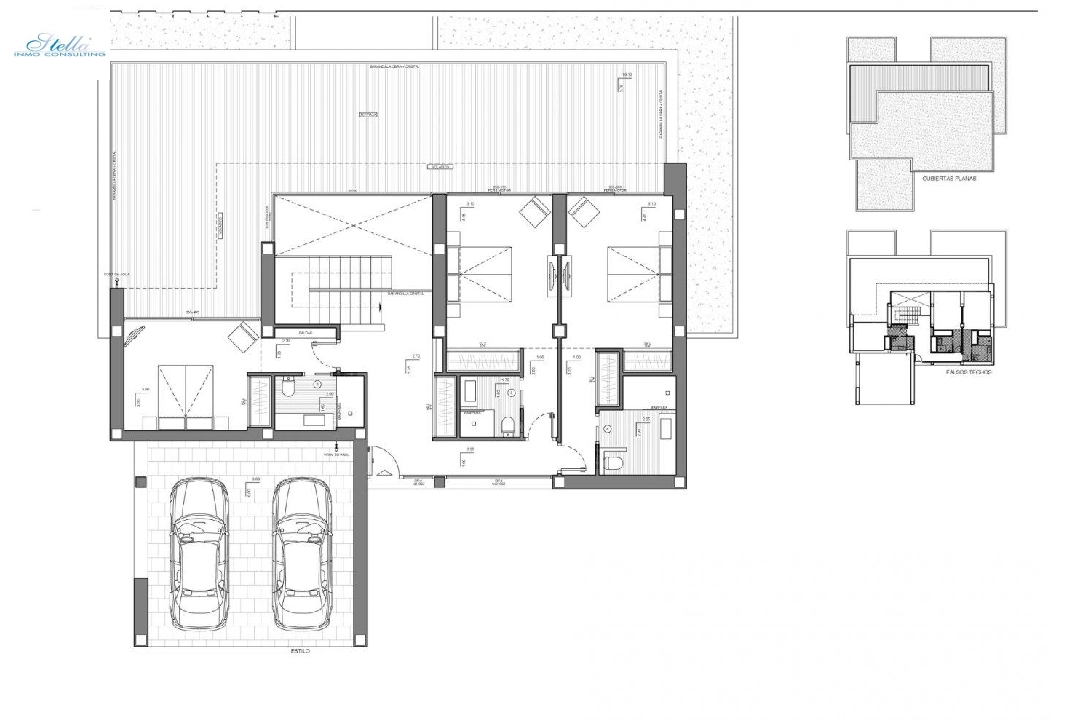 Villa in Benitachell zu verkaufen, Wohnfläche 783 m², Baujahr 2022, Klimaanlage, Grundstück 1087 m², 4 Schlafzimmer, 5 Badezimmer, Pool, ref.: AM-11649DA-8