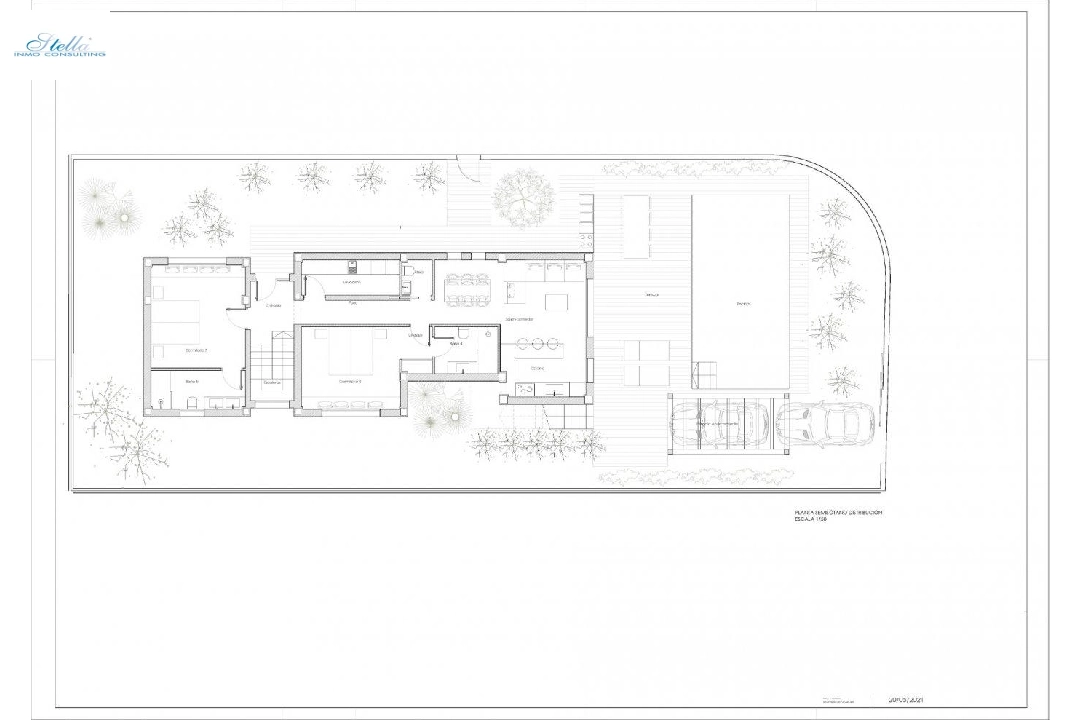 Villa in Oliva zu verkaufen, Wohnfläche 262 m², Baujahr 2022, Klimaanlage, Grundstück 462 m², 4 Schlafzimmer, 5 Badezimmer, Pool, ref.: AM-11592DA-15