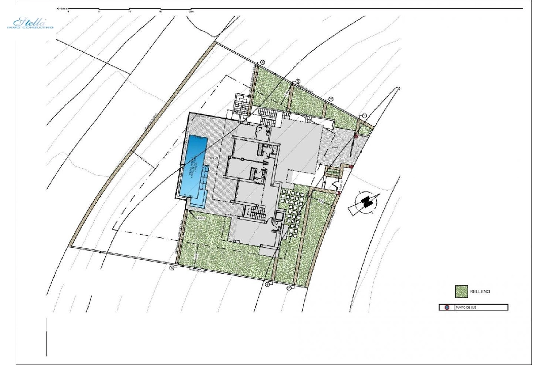 Villa in Benitachell zu verkaufen, Wohnfläche 693 m², Baujahr 2022, Klimaanlage, Grundstück 1158 m², 3 Schlafzimmer, 5 Badezimmer, Pool, ref.: AM-11651DA-10