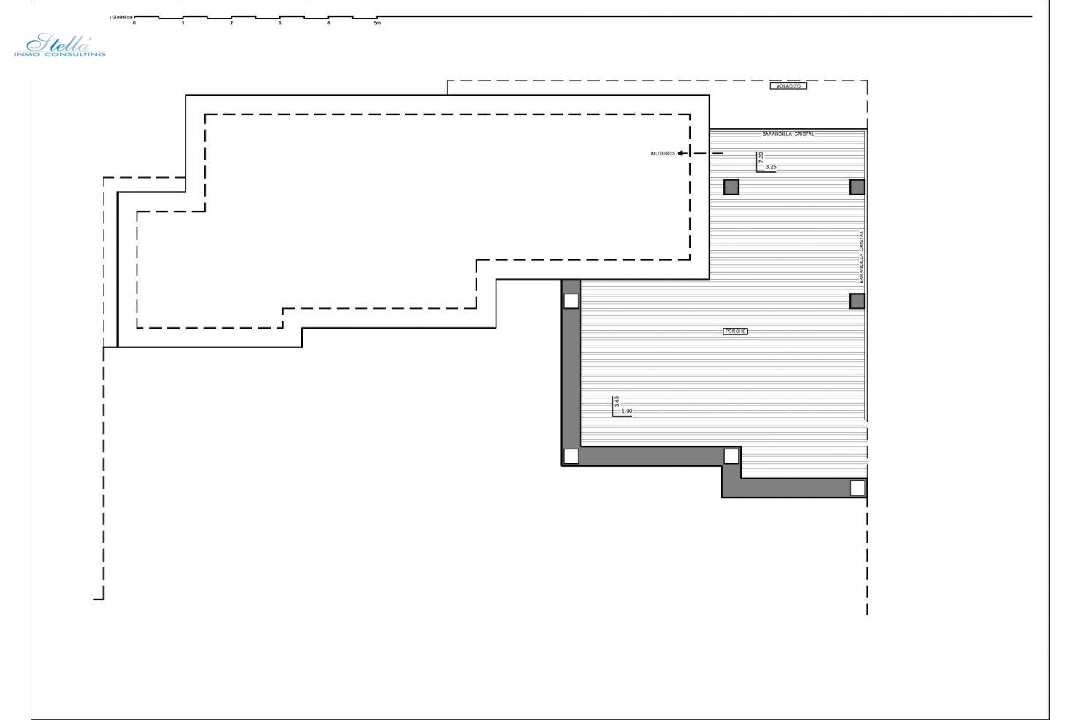 Villa in Benitachell zu verkaufen, Wohnfläche 693 m², Baujahr 2022, Klimaanlage, Grundstück 1158 m², 3 Schlafzimmer, 5 Badezimmer, Pool, ref.: AM-11651DA-9