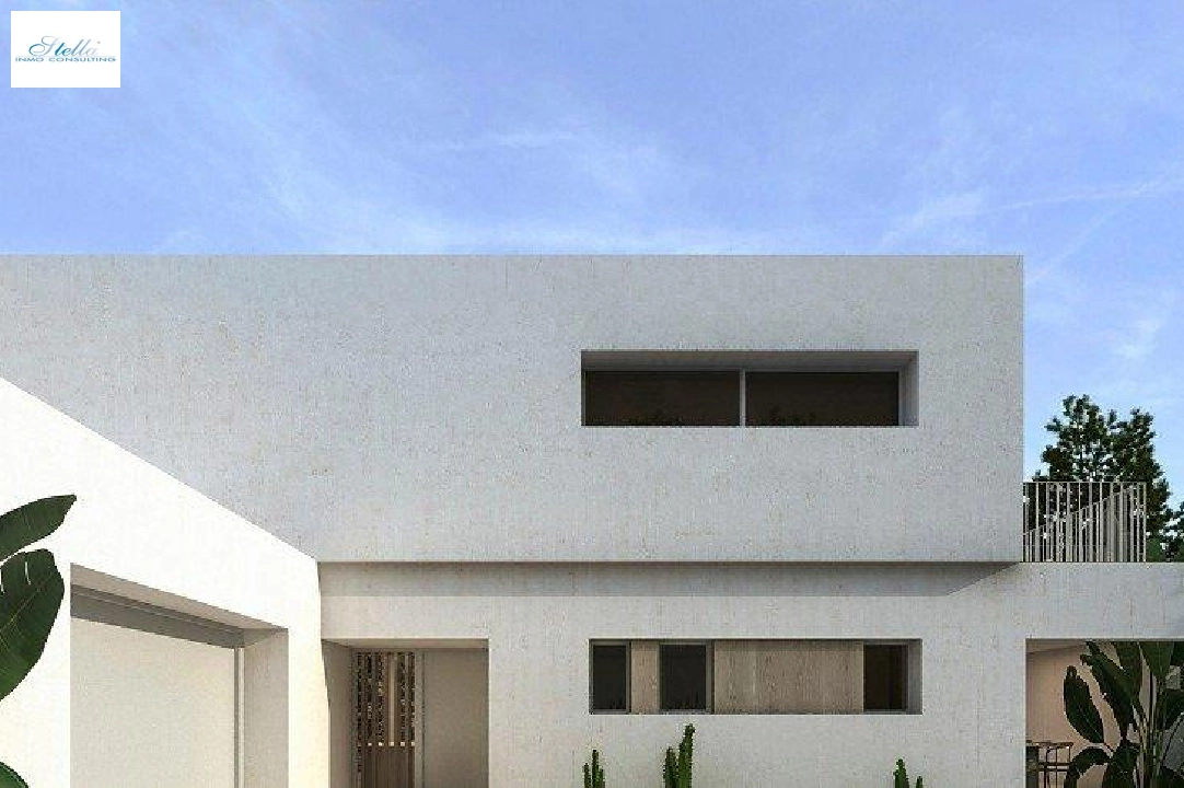 Villa in Calpe zu verkaufen, Wohnfläche 430 m², Baujahr 2022, Klimaanlage, Grundstück 1550 m², 5 Schlafzimmer, 4 Badezimmer, Pool, ref.: AM-11710DA-2