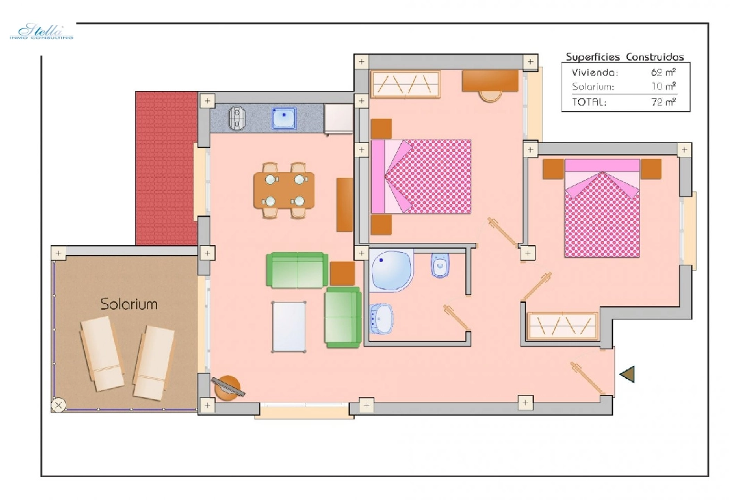 Apartment in Benitachell zu verkaufen, Wohnfläche 411 m², Klimaanlage, 9 Schlafzimmer, 6 Badezimmer, Pool, ref.: AM-11746DR-45