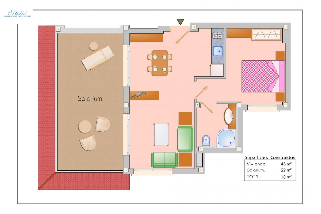 Apartment in Benitachell zu verkaufen, Wohnfläche 411 m², Klimaanlage, 9 Schlafzimmer, 6 Badezimmer, Pool, ref.: AM-11746DR-46