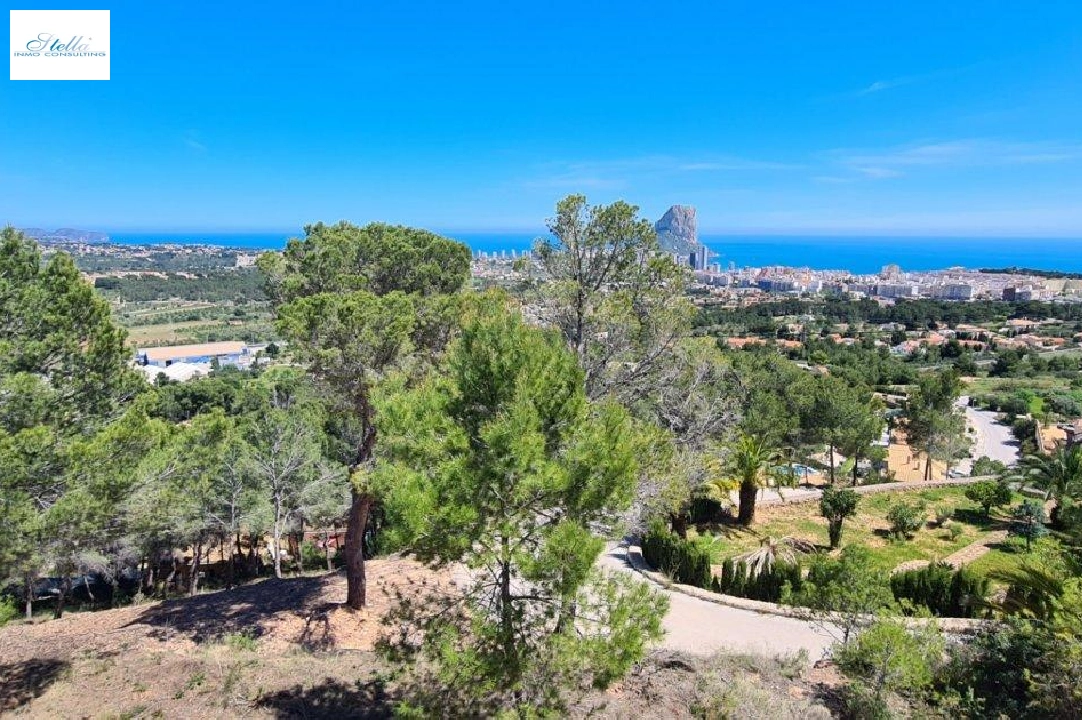 Wohngrundstück in Calpe zu verkaufen, Klimaanlage, Grundstück 5150 m², Pool, ref.: AM-11749NS-1