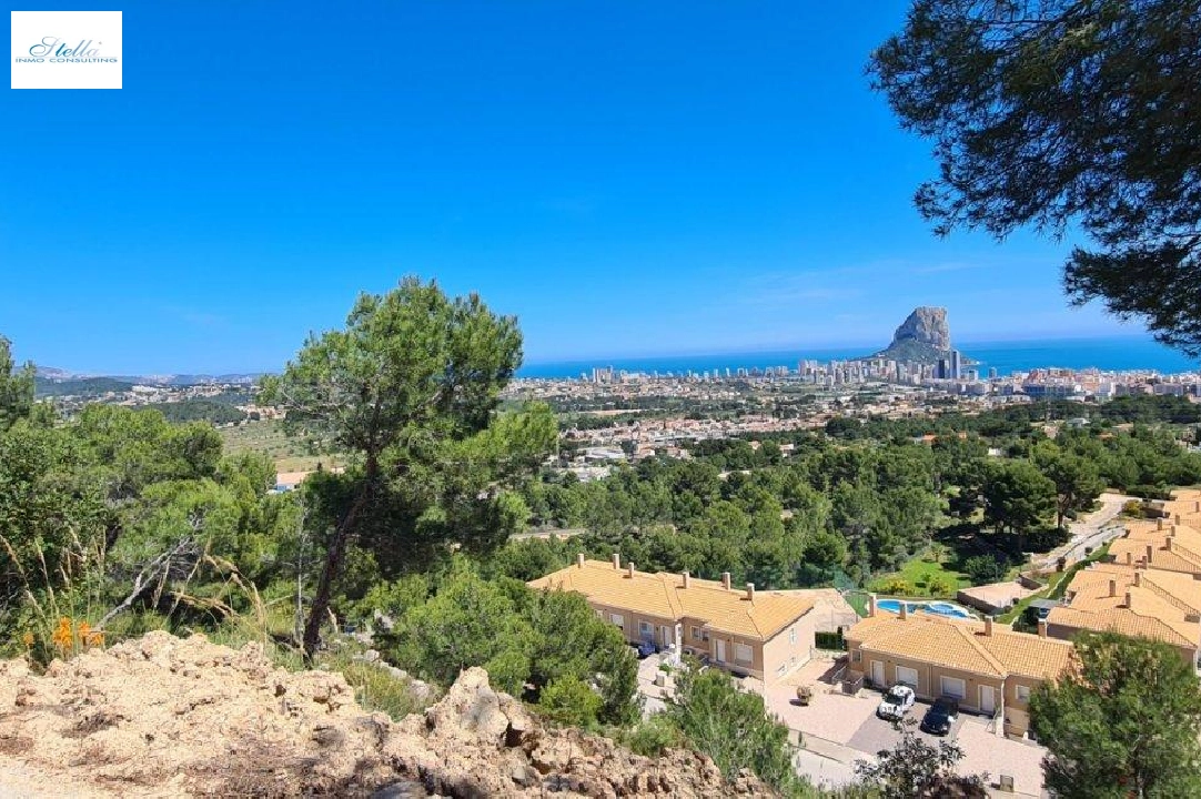 Wohngrundstück in Calpe zu verkaufen, Klimaanlage, Grundstück 5150 m², Pool, ref.: AM-11749NS-3