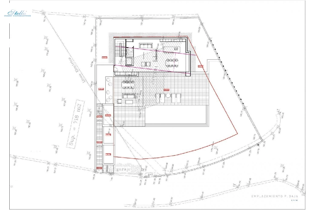 Villa in Benissa zu verkaufen, Wohnfläche 548 m², Baujahr 2022, Klimaanlage, Grundstück 964 m², 4 Schlafzimmer, 4 Badezimmer, Pool, ref.: AM-11760DA-4