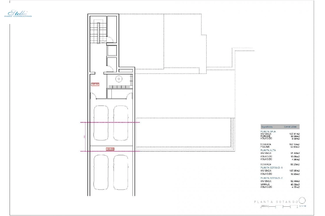 Villa in Benissa zu verkaufen, Wohnfläche 548 m², Baujahr 2022, Klimaanlage, Grundstück 964 m², 4 Schlafzimmer, 4 Badezimmer, Pool, ref.: AM-11760DA-5