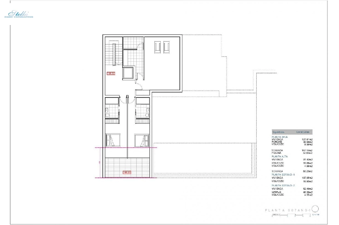 Villa in Benissa zu verkaufen, Wohnfläche 548 m², Baujahr 2022, Klimaanlage, Grundstück 964 m², 4 Schlafzimmer, 4 Badezimmer, Pool, ref.: AM-11760DA-6