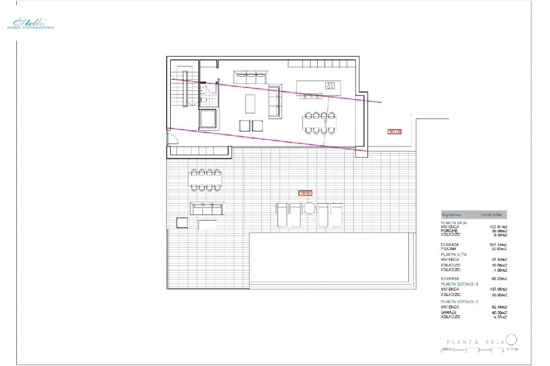 Villa in Benissa zu verkaufen, Wohnfläche 548 m², Baujahr 2022, Klimaanlage, Grundstück 964 m², 4 Schlafzimmer, 4 Badezimmer, Pool, ref.: AM-11760DA-7