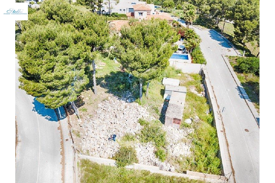 Wohngrundstück in Moraira zu verkaufen, Klimaanlage, Grundstück 800 m², Pool, ref.: AM-11744DA-2