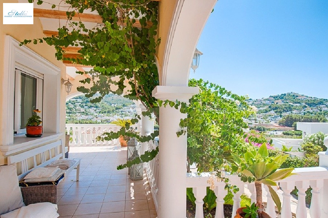 Villa in Moraira zu verkaufen, Wohnfläche 270 m², Baujahr 2007, Klimaanlage, Grundstück 797 m², 4 Schlafzimmer, 3 Badezimmer, Pool, ref.: AM-11778DA-10