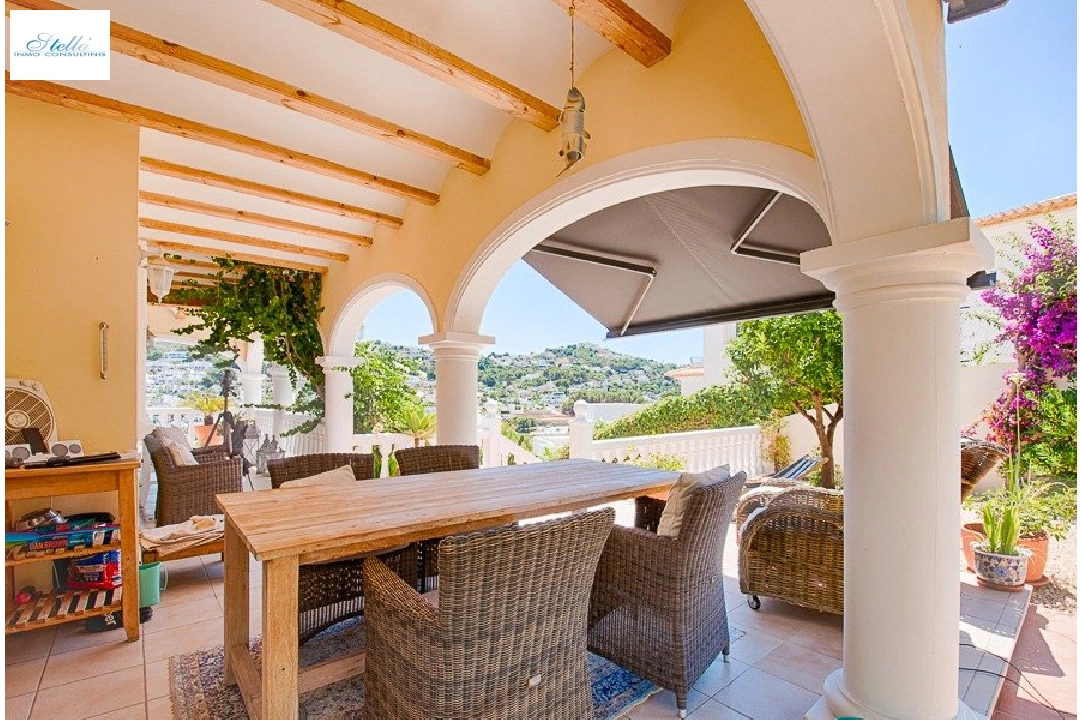 Villa in Moraira zu verkaufen, Wohnfläche 270 m², Baujahr 2007, Klimaanlage, Grundstück 797 m², 4 Schlafzimmer, 3 Badezimmer, Pool, ref.: AM-11778DA-11