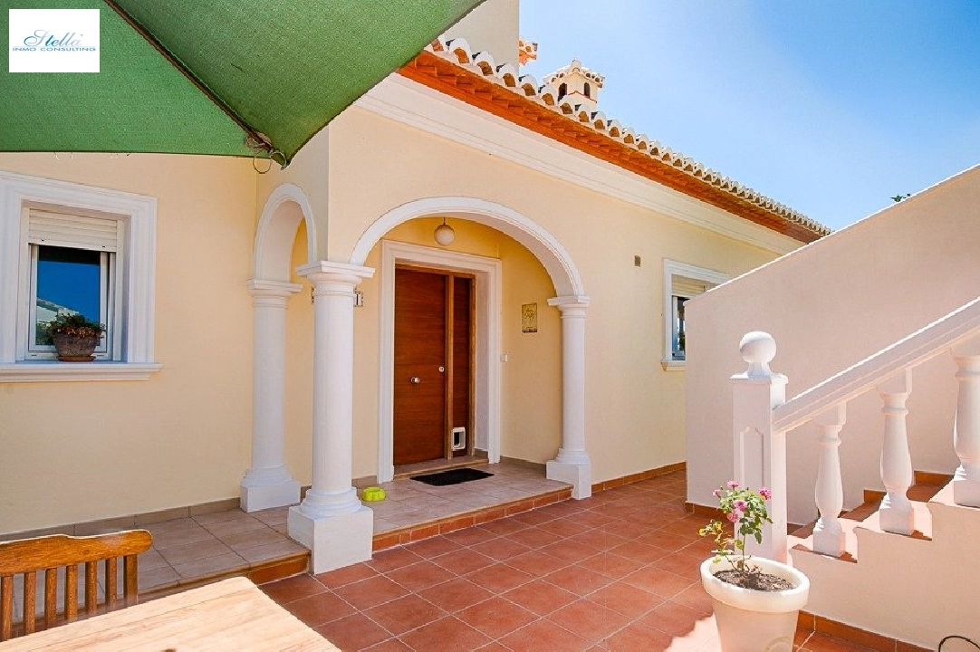 Villa in Moraira zu verkaufen, Wohnfläche 270 m², Baujahr 2007, Klimaanlage, Grundstück 797 m², 4 Schlafzimmer, 3 Badezimmer, Pool, ref.: AM-11778DA-13