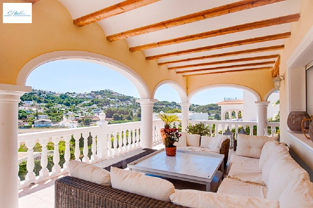 Villa in Moraira zu verkaufen, Wohnfläche 270 m², Baujahr 2007, Klimaanlage, Grundstück 797 m², 4 Schlafzimmer, 3 Badezimmer, Pool, ref.: AM-11778DA-15