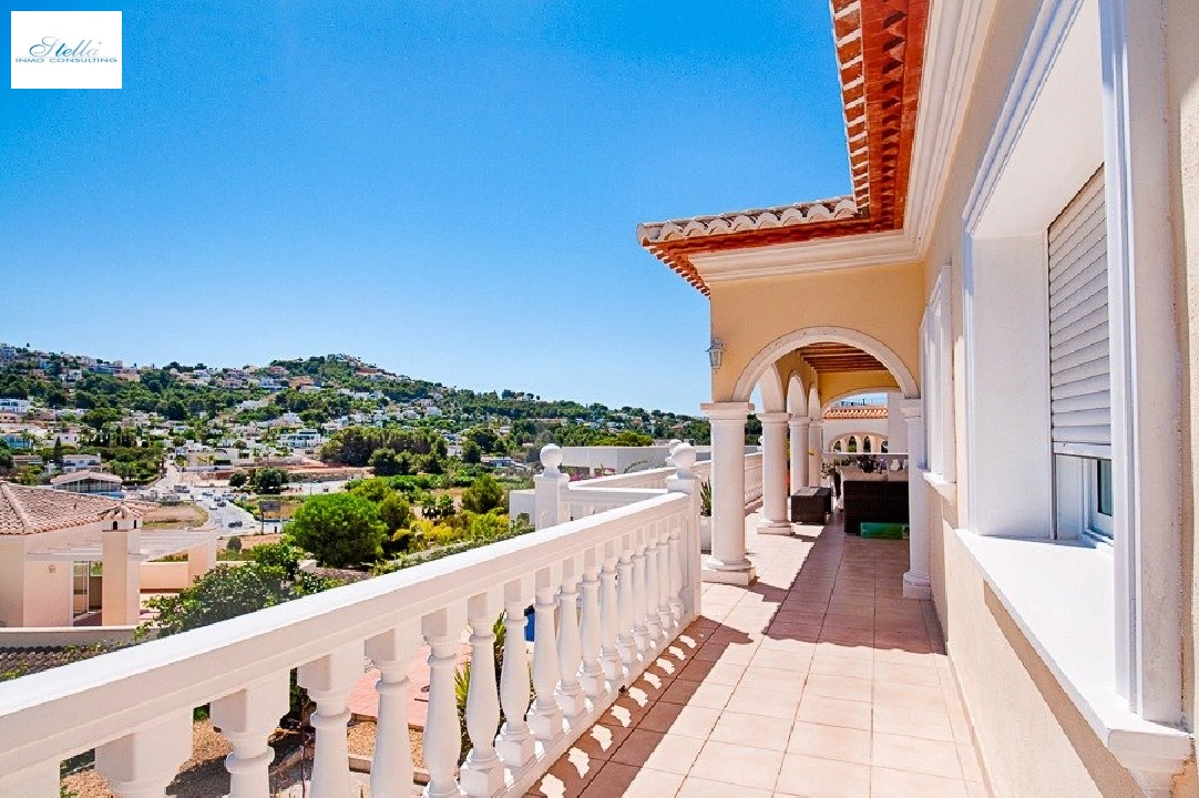 Villa in Moraira zu verkaufen, Wohnfläche 270 m², Baujahr 2007, Klimaanlage, Grundstück 797 m², 4 Schlafzimmer, 3 Badezimmer, Pool, ref.: AM-11778DA-17