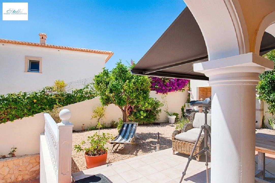 Villa in Moraira zu verkaufen, Wohnfläche 270 m², Baujahr 2007, Klimaanlage, Grundstück 797 m², 4 Schlafzimmer, 3 Badezimmer, Pool, ref.: AM-11778DA-37