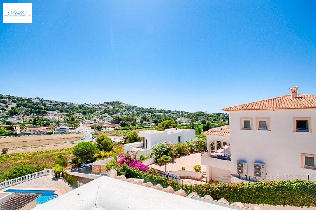 Villa in Moraira zu verkaufen, Wohnfläche 270 m², Baujahr 2007, Klimaanlage, Grundstück 797 m², 4 Schlafzimmer, 3 Badezimmer, Pool, ref.: AM-11778DA-41