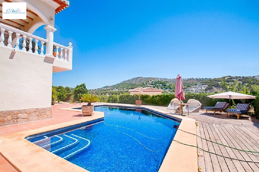 Villa in Moraira zu verkaufen, Wohnfläche 270 m², Baujahr 2007, Klimaanlage, Grundstück 797 m², 4 Schlafzimmer, 3 Badezimmer, Pool, ref.: AM-11778DA-6