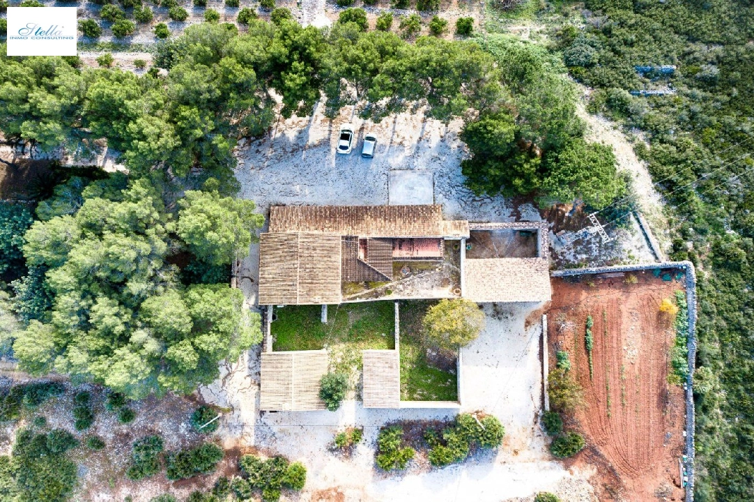 Finca in Gata de Gorgos zu verkaufen, Wohnfläche 450 m², Baujahr 1900, + Ofen, Klimaanlage, Grundstück 20000 m², 4 Schlafzimmer, 2 Badezimmer, Pool, ref.: AM-11846DA-12