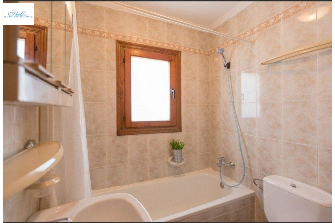 Villa in Calpe zu verkaufen, Wohnfläche 90 m², + Ofen, Klimaanlage, Grundstück 800 m², 3 Schlafzimmer, 1 Badezimmer, Pool, ref.: AM-11853DR-18