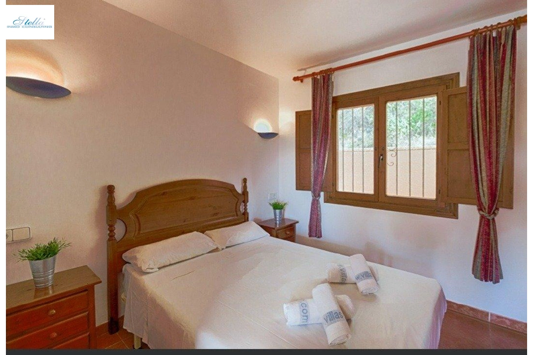 Villa in Calpe zu verkaufen, Wohnfläche 90 m², + Ofen, Klimaanlage, Grundstück 800 m², 3 Schlafzimmer, 1 Badezimmer, Pool, ref.: AM-11853DR-21