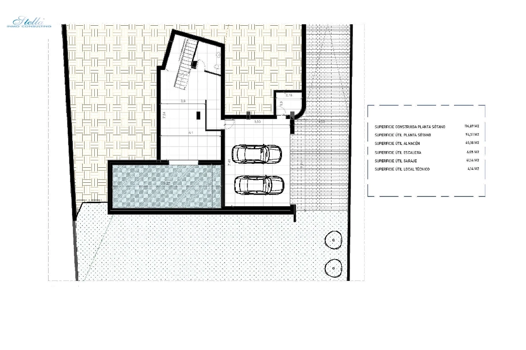 Villa in Moraira zu verkaufen, Wohnfläche 365 m², Baujahr 2023, Klimaanlage, Grundstück 967 m², 4 Schlafzimmer, 4 Badezimmer, Pool, ref.: AM-11867DA-18