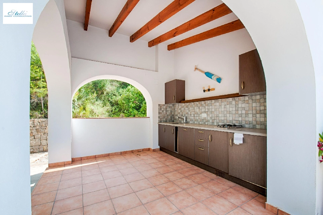 Finca in Benissa zu verkaufen, Wohnfläche 521 m², Baujahr 2002, Klimaanlage, Grundstück 19880 m², 4 Schlafzimmer, 3 Badezimmer, Pool, ref.: AM-11988DA-27