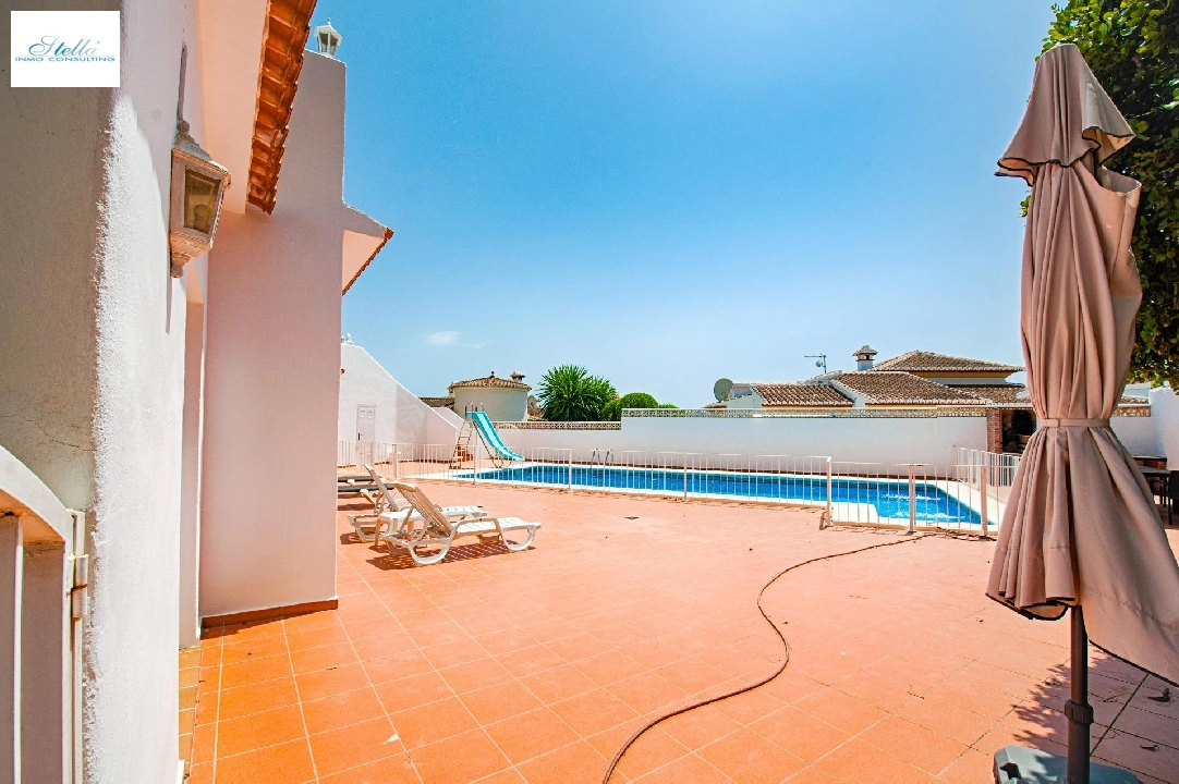 Villa in Moraira zu verkaufen, Wohnfläche 176 m², Klimaanlage, Grundstück 1050 m², 4 Schlafzimmer, 2 Badezimmer, Pool, ref.: AM-12011DA-6