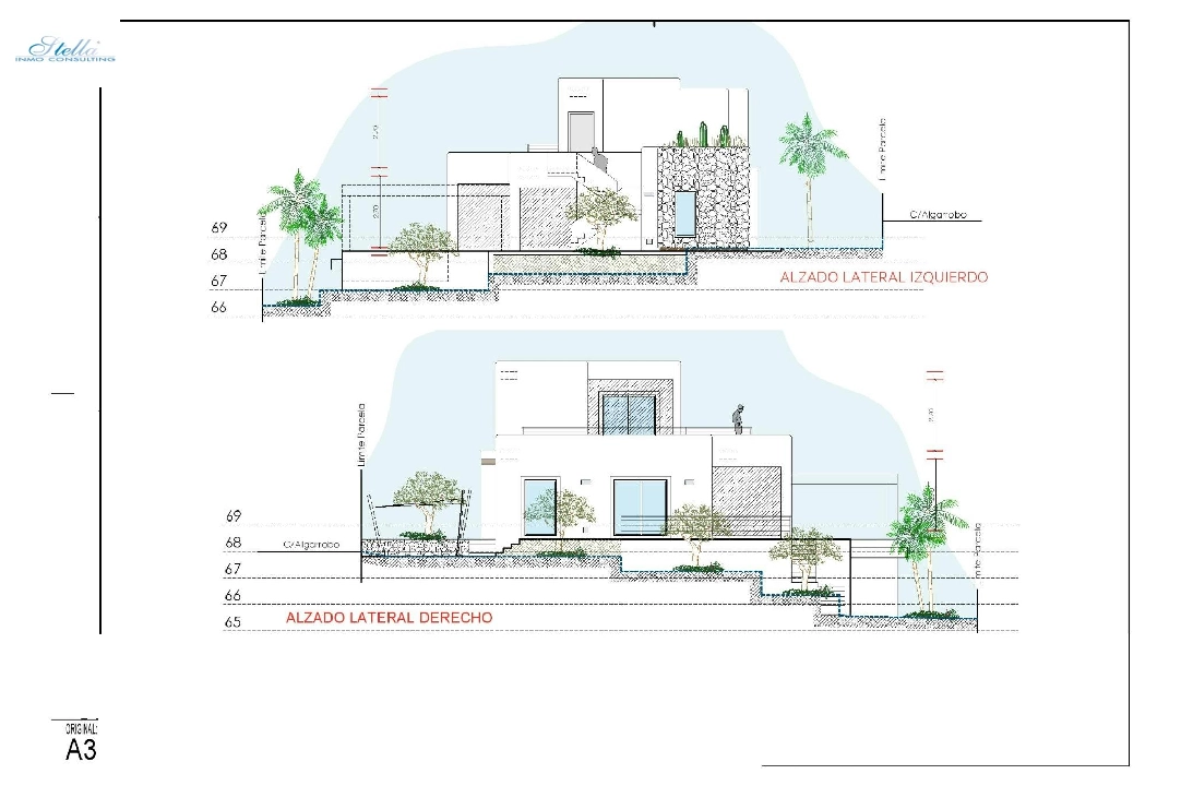 Villa in Moraira zu verkaufen, Wohnfläche 261 m², Baujahr 2023, Klimaanlage, Grundstück 810 m², 4 Schlafzimmer, 3 Badezimmer, Pool, ref.: AM-12027DA-24