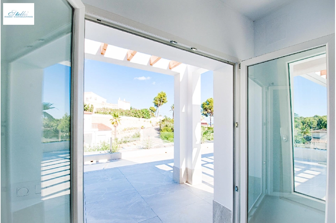 Villa in Moraira zu verkaufen, Wohnfläche 480 m², Baujahr 2023, Klimaanlage, Grundstück 1140 m², 3 Schlafzimmer, 3 Badezimmer, Pool, ref.: AM-12058DA-13