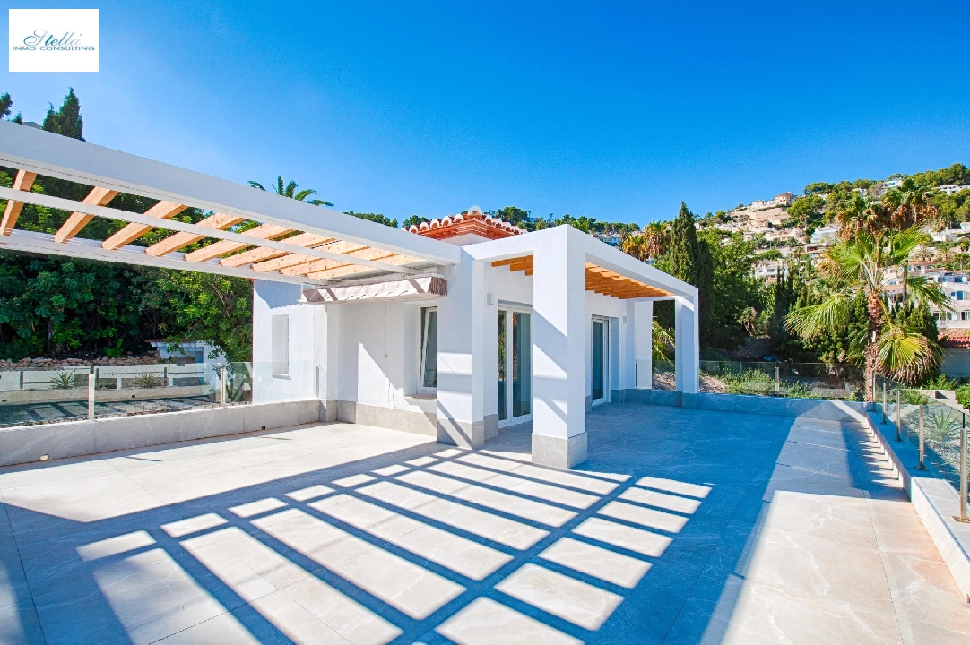 Villa in Moraira zu verkaufen, Wohnfläche 480 m², Baujahr 2023, Klimaanlage, Grundstück 1140 m², 3 Schlafzimmer, 3 Badezimmer, Pool, ref.: AM-12058DA-19