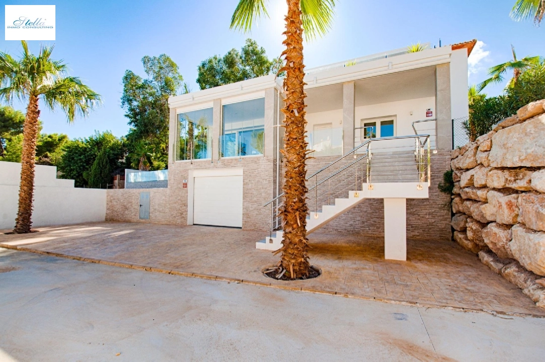 Villa in Moraira zu verkaufen, Wohnfläche 480 m², Baujahr 2023, Klimaanlage, Grundstück 1140 m², 3 Schlafzimmer, 3 Badezimmer, Pool, ref.: AM-12058DA-2