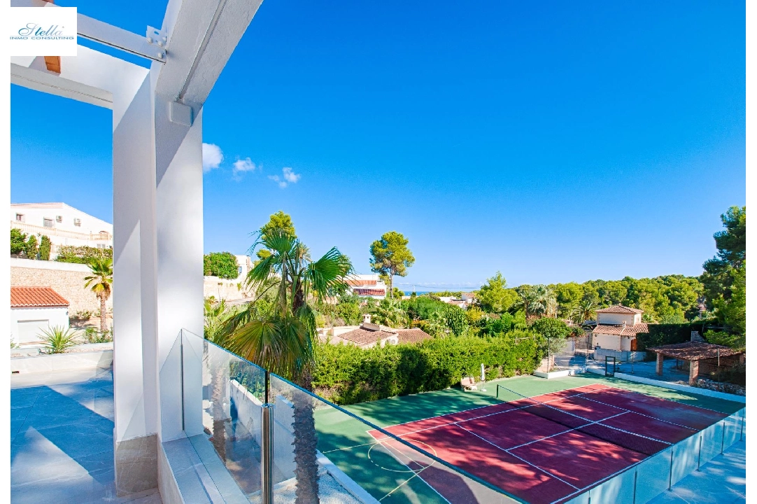 Villa in Moraira zu verkaufen, Wohnfläche 480 m², Baujahr 2023, Klimaanlage, Grundstück 1140 m², 3 Schlafzimmer, 3 Badezimmer, Pool, ref.: AM-12058DA-20