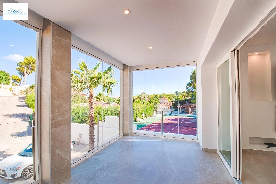 Villa in Moraira zu verkaufen, Wohnfläche 480 m², Baujahr 2023, Klimaanlage, Grundstück 1140 m², 3 Schlafzimmer, 3 Badezimmer, Pool, ref.: AM-12058DA-3