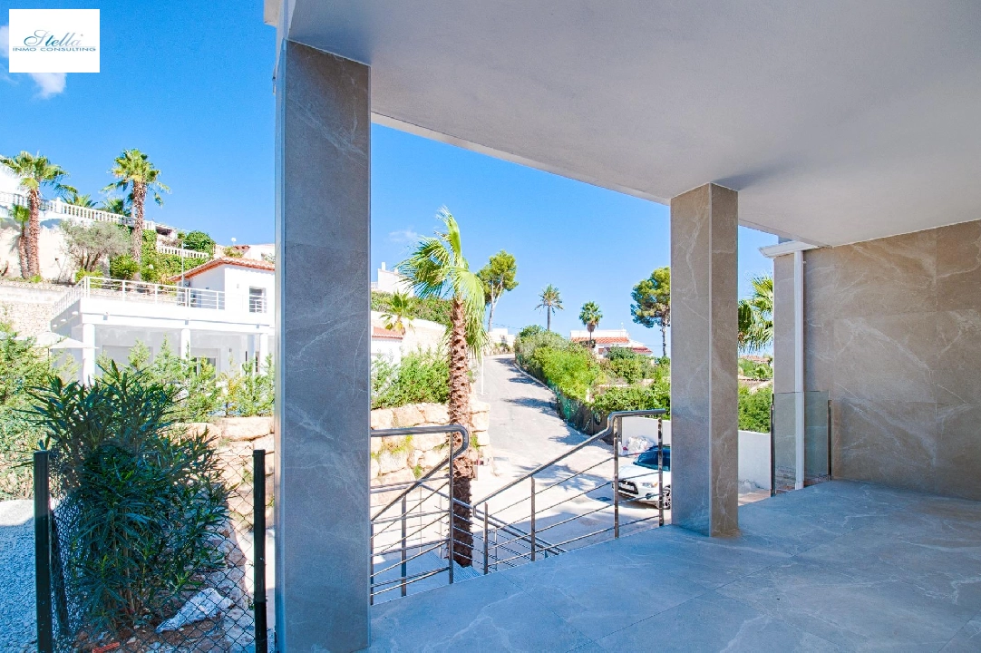 Villa in Moraira zu verkaufen, Wohnfläche 480 m², Baujahr 2023, Klimaanlage, Grundstück 1140 m², 3 Schlafzimmer, 3 Badezimmer, Pool, ref.: AM-12058DA-41