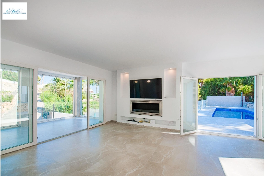 Villa in Moraira zu verkaufen, Wohnfläche 480 m², Baujahr 2023, Klimaanlage, Grundstück 1140 m², 3 Schlafzimmer, 3 Badezimmer, Pool, ref.: AM-12058DA-6