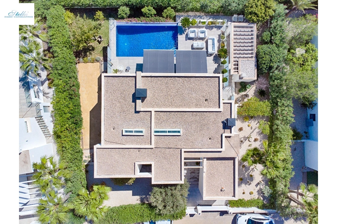 Villa in Benitachell zu verkaufen, Wohnfläche 253 m², Baujahr 2017, Klimaanlage, Grundstück 810 m², 5 Schlafzimmer, 3 Badezimmer, Pool, ref.: AM-12059DR-3