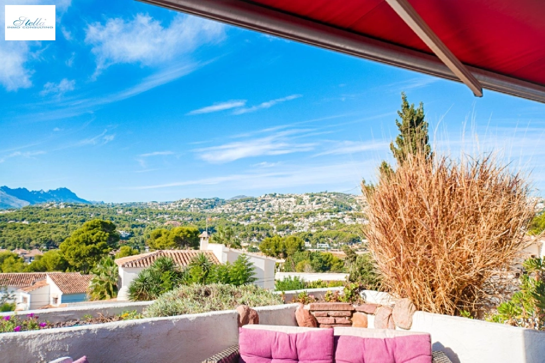 Villa in Moraira zu verkaufen, Wohnfläche 326 m², Baujahr 1975, Klimaanlage, Grundstück 791 m², 6 Schlafzimmer, 6 Badezimmer, Pool, ref.: AM-12082DA-11