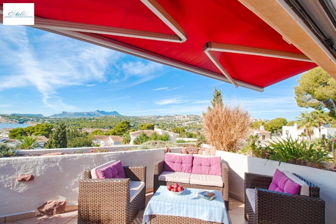 Villa in Moraira zu verkaufen, Wohnfläche 326 m², Baujahr 1975, Klimaanlage, Grundstück 791 m², 6 Schlafzimmer, 6 Badezimmer, Pool, ref.: AM-12082DA-12