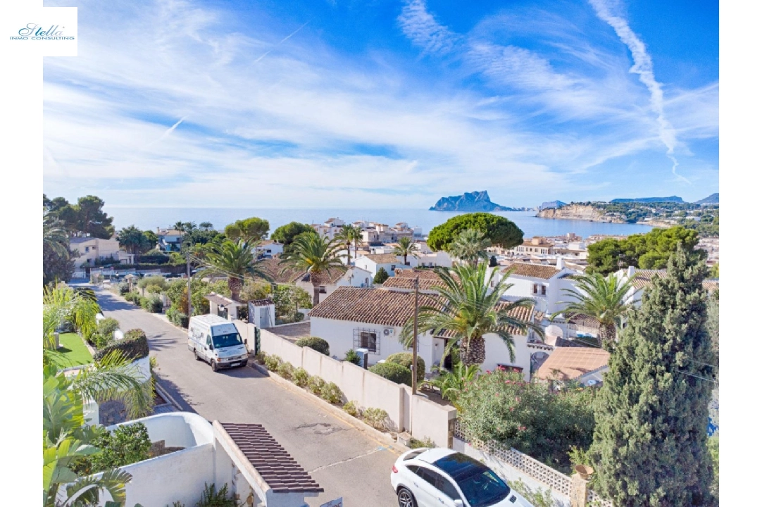 Villa in Moraira zu verkaufen, Wohnfläche 326 m², Baujahr 1975, Klimaanlage, Grundstück 791 m², 6 Schlafzimmer, 6 Badezimmer, Pool, ref.: AM-12082DA-14