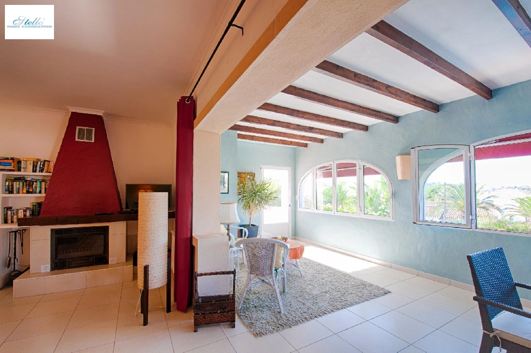 Villa in Moraira zu verkaufen, Wohnfläche 326 m², Baujahr 1975, Klimaanlage, Grundstück 791 m², 6 Schlafzimmer, 6 Badezimmer, Pool, ref.: AM-12082DA-19