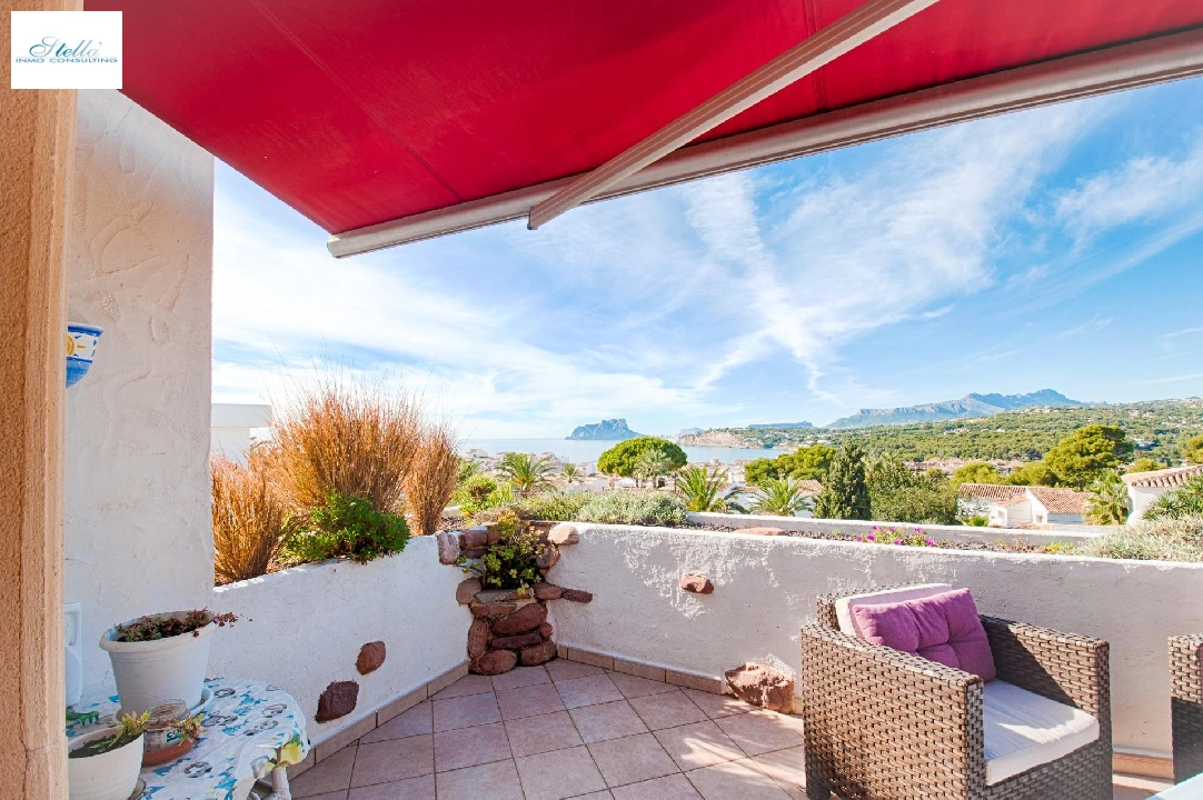 Villa in Moraira zu verkaufen, Wohnfläche 326 m², Baujahr 1975, Klimaanlage, Grundstück 791 m², 6 Schlafzimmer, 6 Badezimmer, Pool, ref.: AM-12082DA-41