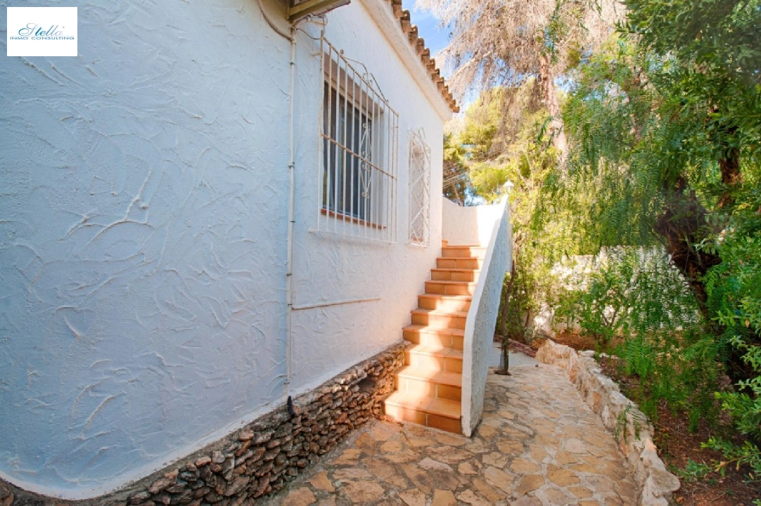 Villa in Moraira zu verkaufen, Wohnfläche 326 m², Baujahr 1975, Klimaanlage, Grundstück 791 m², 6 Schlafzimmer, 6 Badezimmer, Pool, ref.: AM-12082DA-48