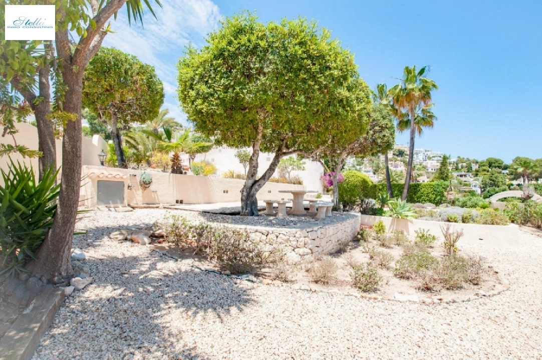 Villa in Moraira zu verkaufen, Wohnfläche 293 m², Baujahr 1998, Klimaanlage, Grundstück 1604 m², 5 Schlafzimmer, 3 Badezimmer, Pool, ref.: AM-12096DA-12