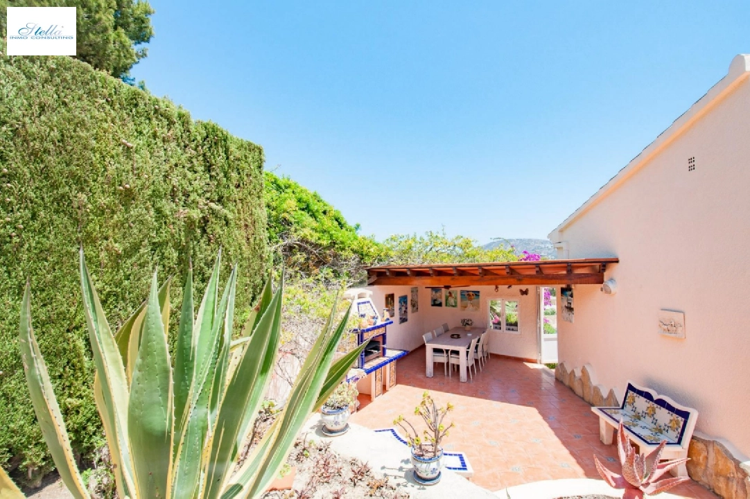 Villa in Moraira zu verkaufen, Wohnfläche 293 m², Baujahr 1998, Klimaanlage, Grundstück 1604 m², 5 Schlafzimmer, 3 Badezimmer, Pool, ref.: AM-12096DA-14