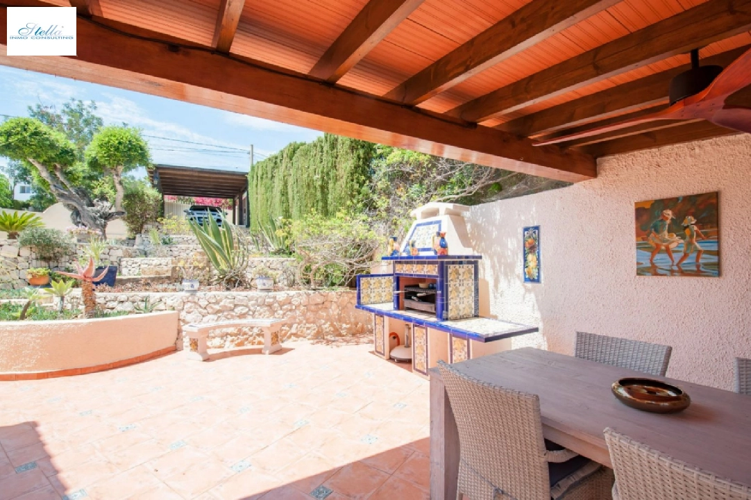 Villa in Moraira zu verkaufen, Wohnfläche 293 m², Baujahr 1998, Klimaanlage, Grundstück 1604 m², 5 Schlafzimmer, 3 Badezimmer, Pool, ref.: AM-12096DA-15