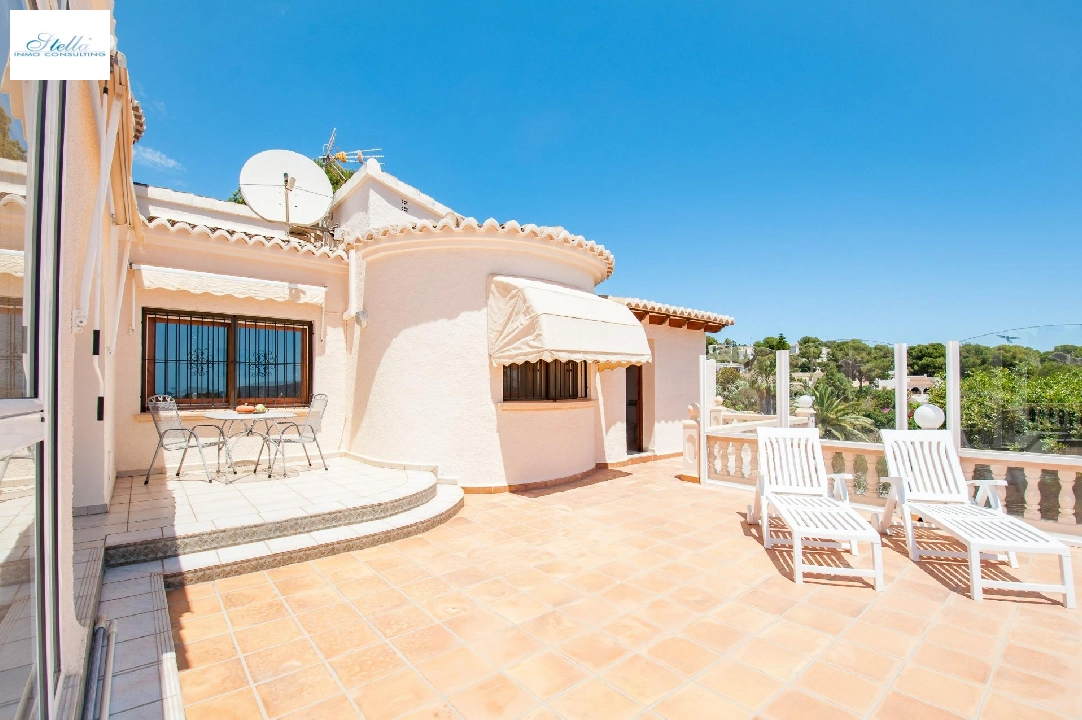 Villa in Moraira zu verkaufen, Wohnfläche 293 m², Baujahr 1998, Klimaanlage, Grundstück 1604 m², 5 Schlafzimmer, 3 Badezimmer, Pool, ref.: AM-12096DA-16