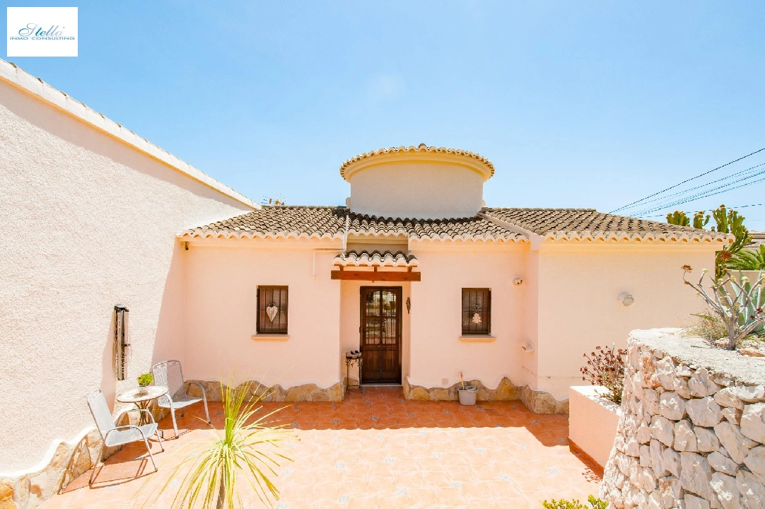 Villa in Moraira zu verkaufen, Wohnfläche 293 m², Baujahr 1998, Klimaanlage, Grundstück 1604 m², 5 Schlafzimmer, 3 Badezimmer, Pool, ref.: AM-12096DA-17