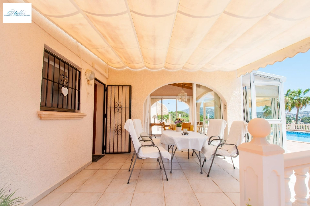 Villa in Moraira zu verkaufen, Wohnfläche 293 m², Baujahr 1998, Klimaanlage, Grundstück 1604 m², 5 Schlafzimmer, 3 Badezimmer, Pool, ref.: AM-12096DA-19