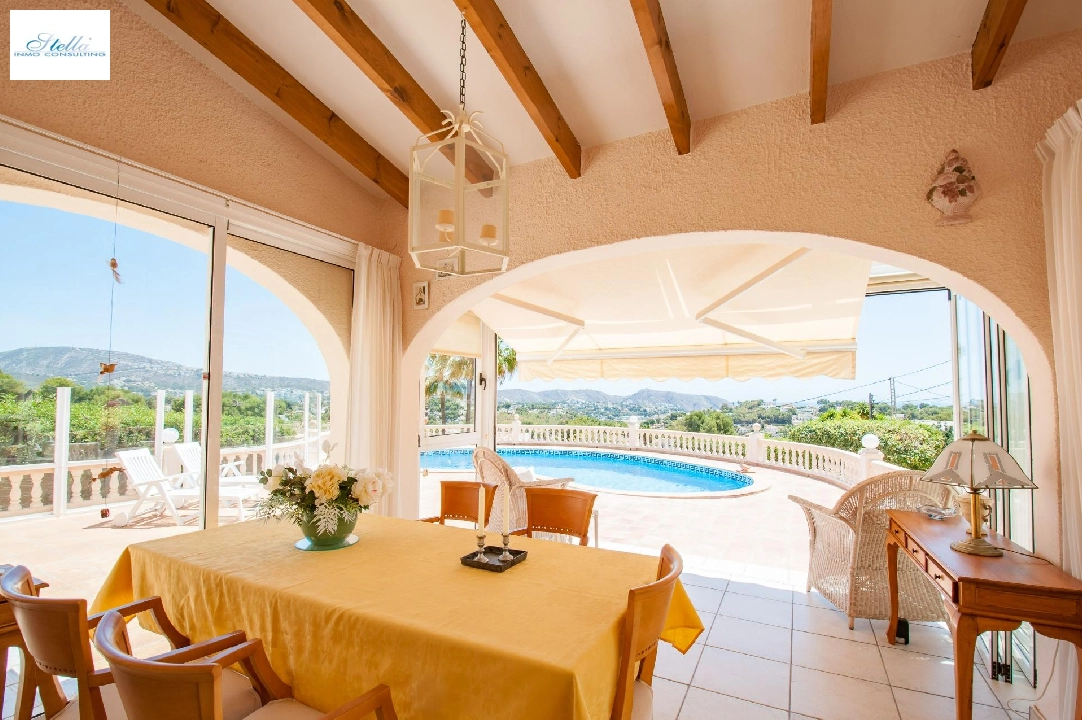 Villa in Moraira zu verkaufen, Wohnfläche 293 m², Baujahr 1998, Klimaanlage, Grundstück 1604 m², 5 Schlafzimmer, 3 Badezimmer, Pool, ref.: AM-12096DA-20